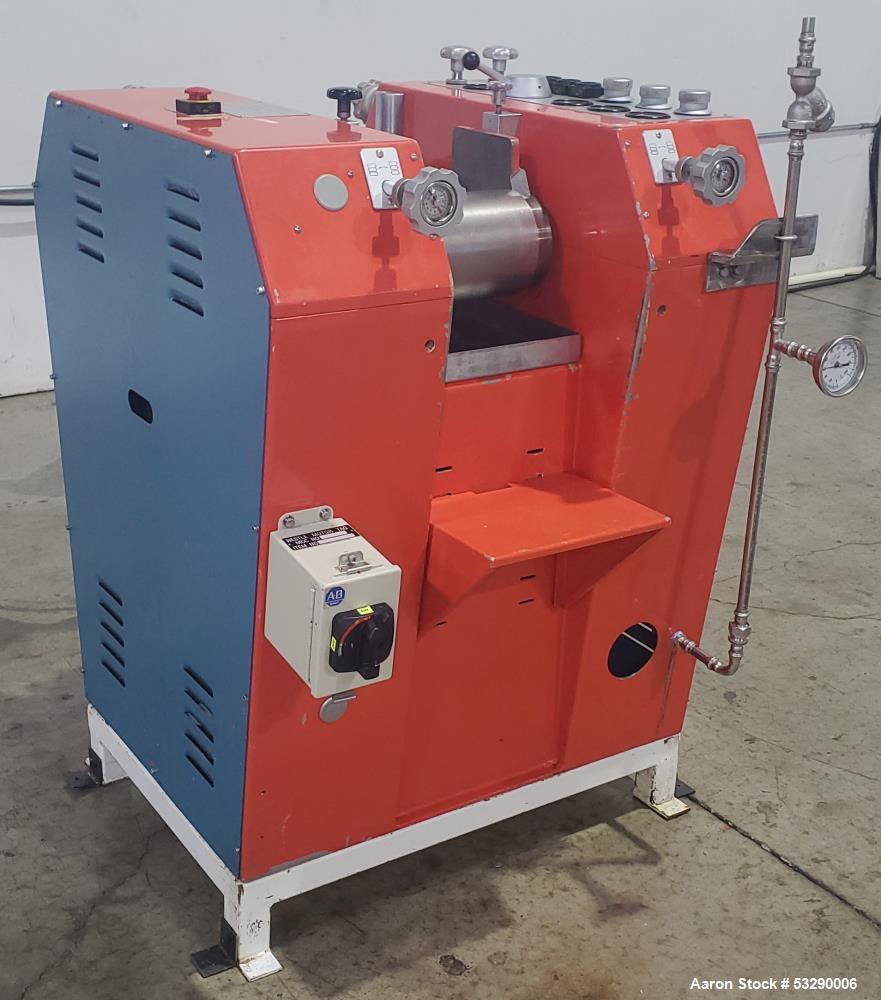 Used Buhler 3-Roll Mill – 150mm x 200mm Rolls for Sale